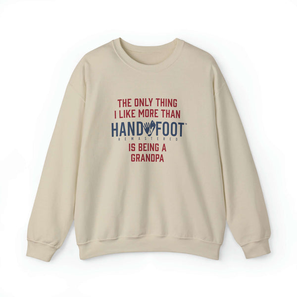 Being a Grandpa Unisex Heavy Blend™ Crewneck Sweatshirt