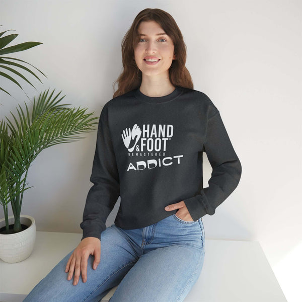 Hand & Foot Addict Unisex Heavy Blend™ Crewneck Sweatshirt