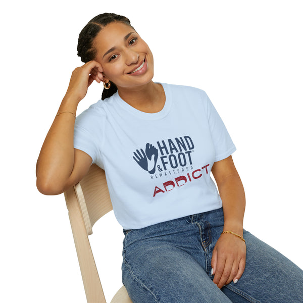 Hand & Foot Addict Softstyle T-Shirt