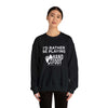 I'd Rather Be Playing Unisex Heavy Blend™ Crewneck Sweatshirt