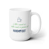 All I Need 15oz Ceramic Mug