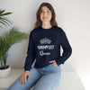 Hand & Foot Queen Unisex Heavy Blend™ Crewneck Sweatshirt