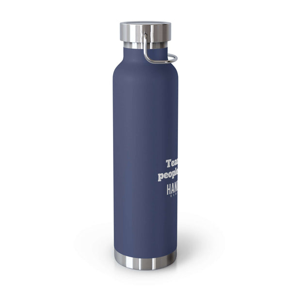 Tears of the People I Beat Vacuum Insulated Bottle, 22oz