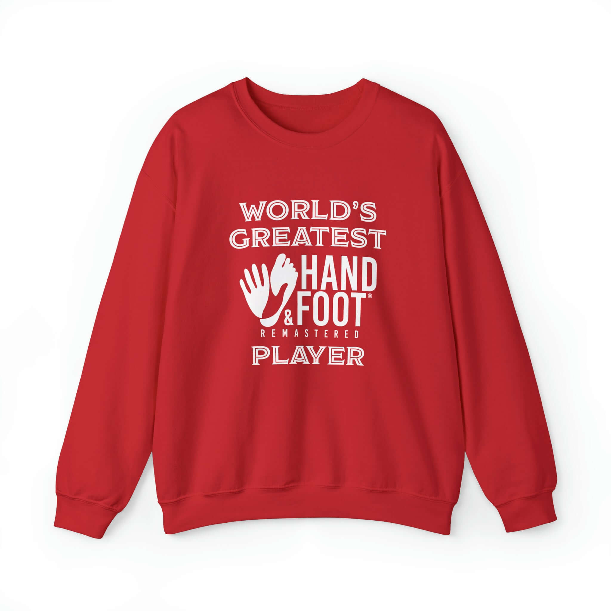 World's Greatest Player Unisex Heavy Blend™ Crewneck Sweatshirt