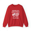 World's Greatest Player Unisex Heavy Blend™ Crewneck Sweatshirt