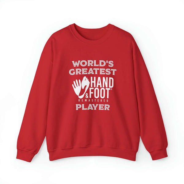 World's Greatest Player Unisex Heavy Blend™ Crewneck Sweatshirt