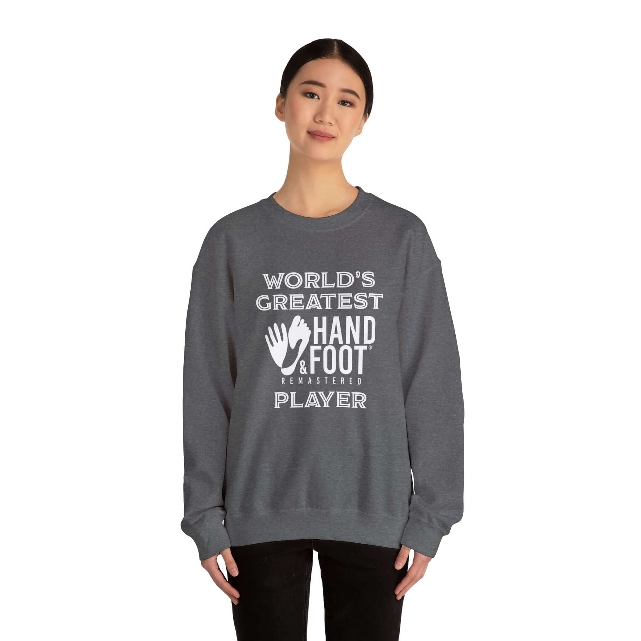 World's Greatest Player Unisex Heavy Blend™ Crewneck Sweatshirt