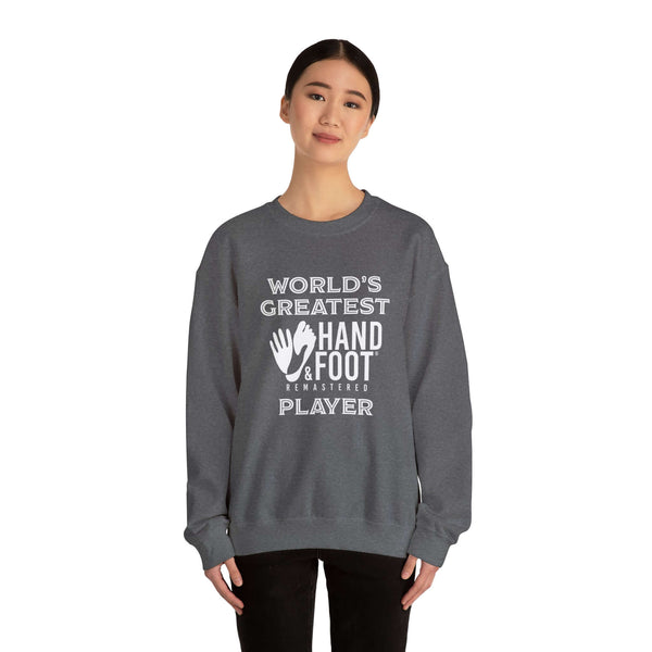 World's Greatest Player Unisex Heavy Blend™ Crewneck Sweatshirt