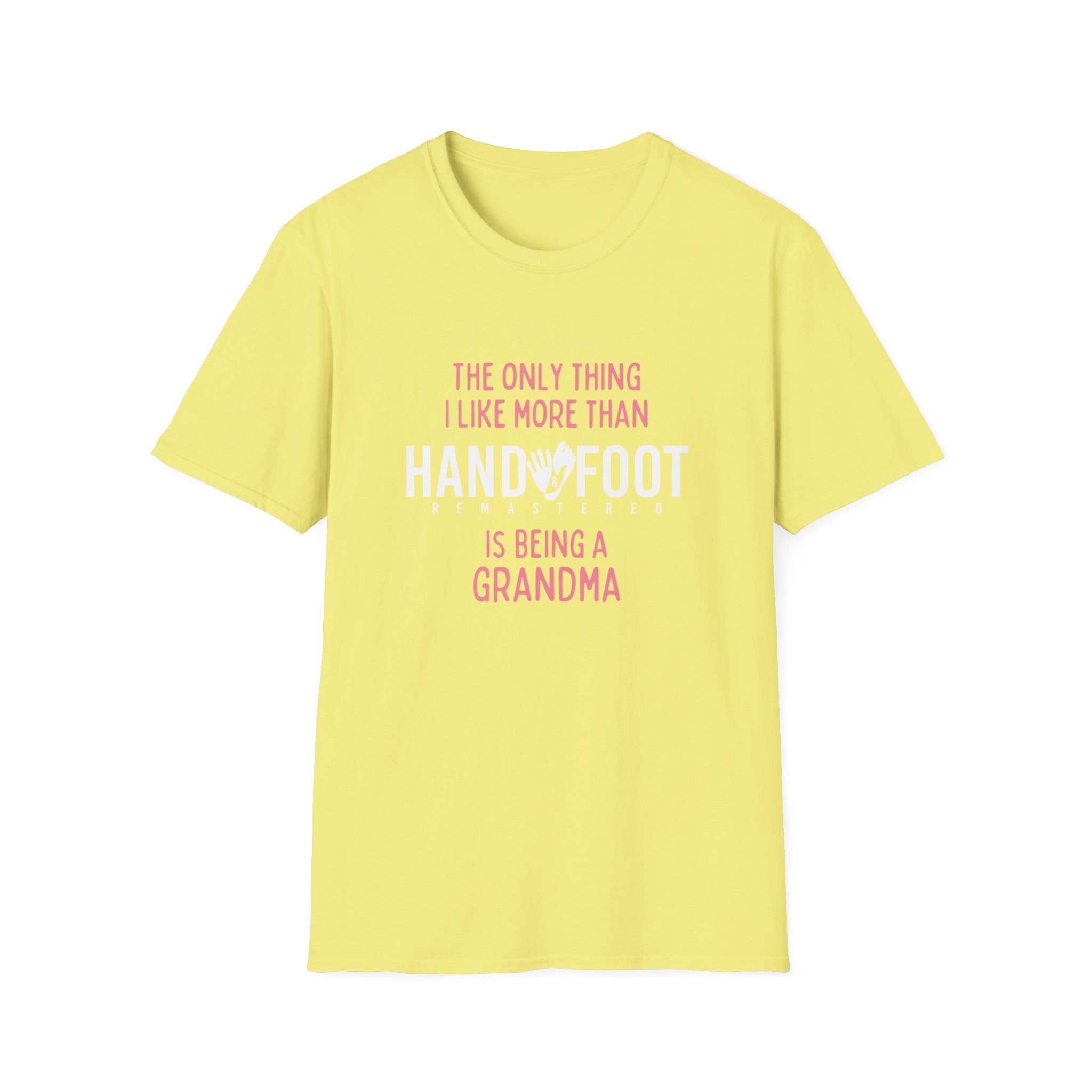 Being a Grandma Softstyle T-Shirt