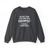 Being a Grandfather Unisex Heavy Blend™ Crewneck Sweatshirt