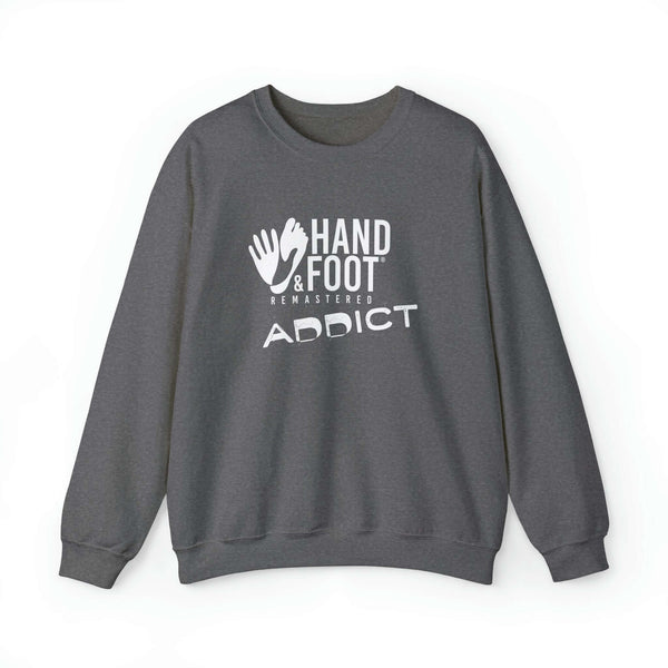 Hand & Foot Addict Unisex Heavy Blend™ Crewneck Sweatshirt