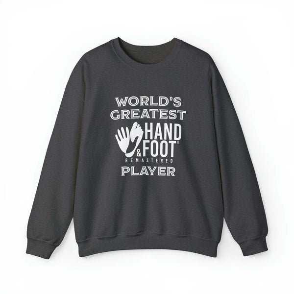 World's Greatest Player Unisex Heavy Blend™ Crewneck Sweatshirt