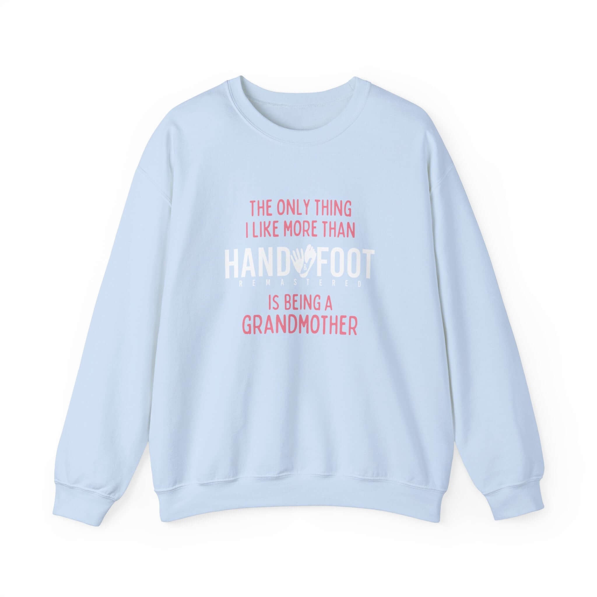 Being a Grandmother Unisex Heavy Blend™ Crewneck Sweatshirt