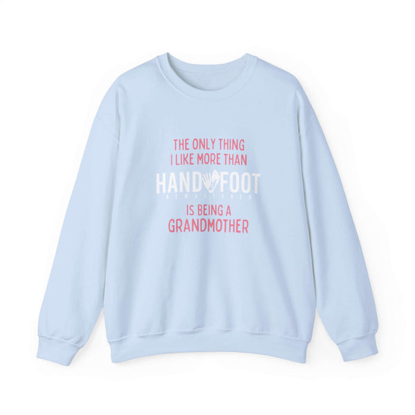 Being a Grandmother Unisex Heavy Blend™ Crewneck Sweatshirt