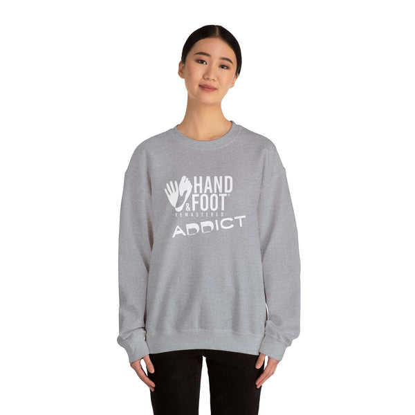 Hand & Foot Addict Unisex Heavy Blend™ Crewneck Sweatshirt