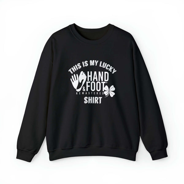 Lucky Unisex Heavy Blend™ Crewneck Sweatshirt