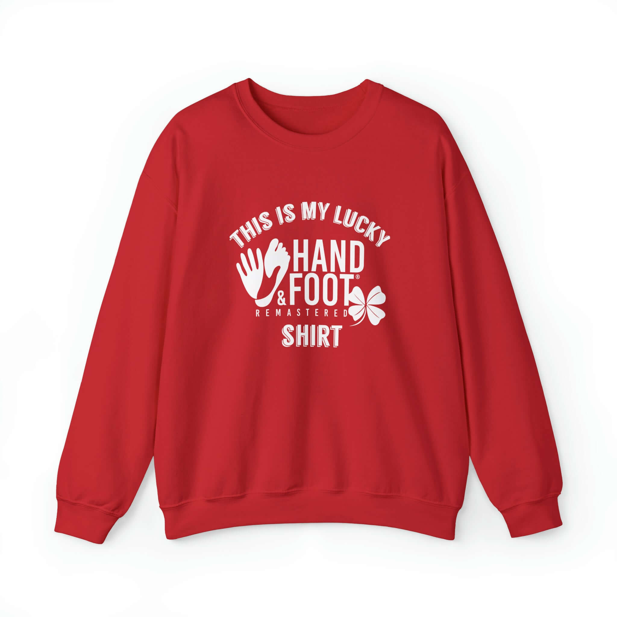 Lucky Unisex Heavy Blend™ Crewneck Sweatshirt