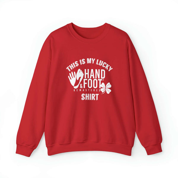 Lucky Unisex Heavy Blend™ Crewneck Sweatshirt