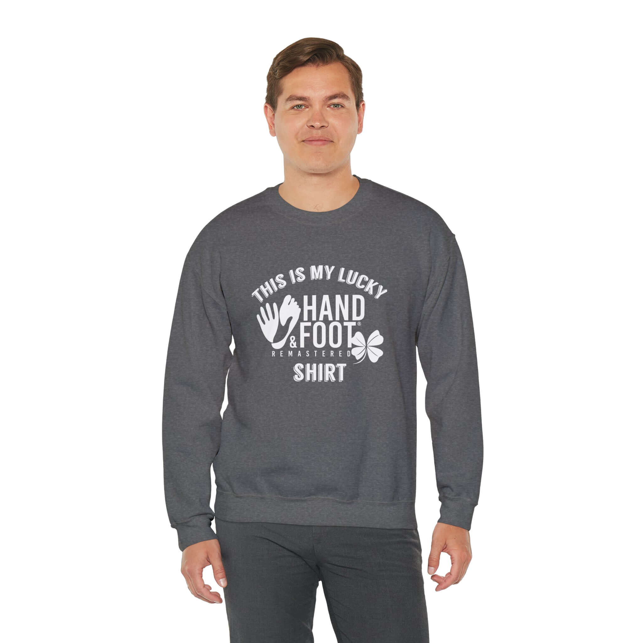 Lucky Unisex Heavy Blend™ Crewneck Sweatshirt