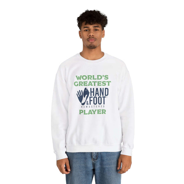 World's Greatest Player Unisex Heavy Blend™ Crewneck Sweatshirt