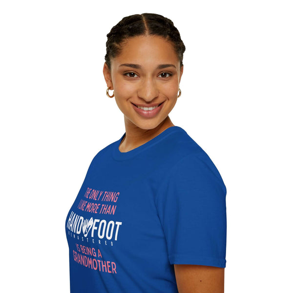 Being a Grandmother Softstyle T-Shirt