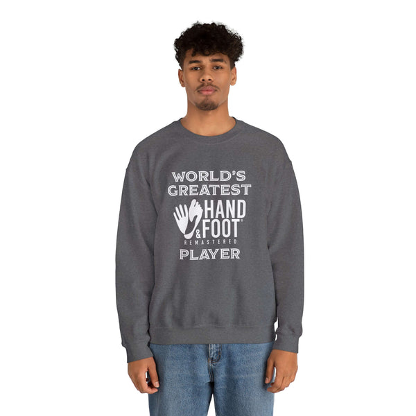 World's Greatest Player Unisex Heavy Blend™ Crewneck Sweatshirt