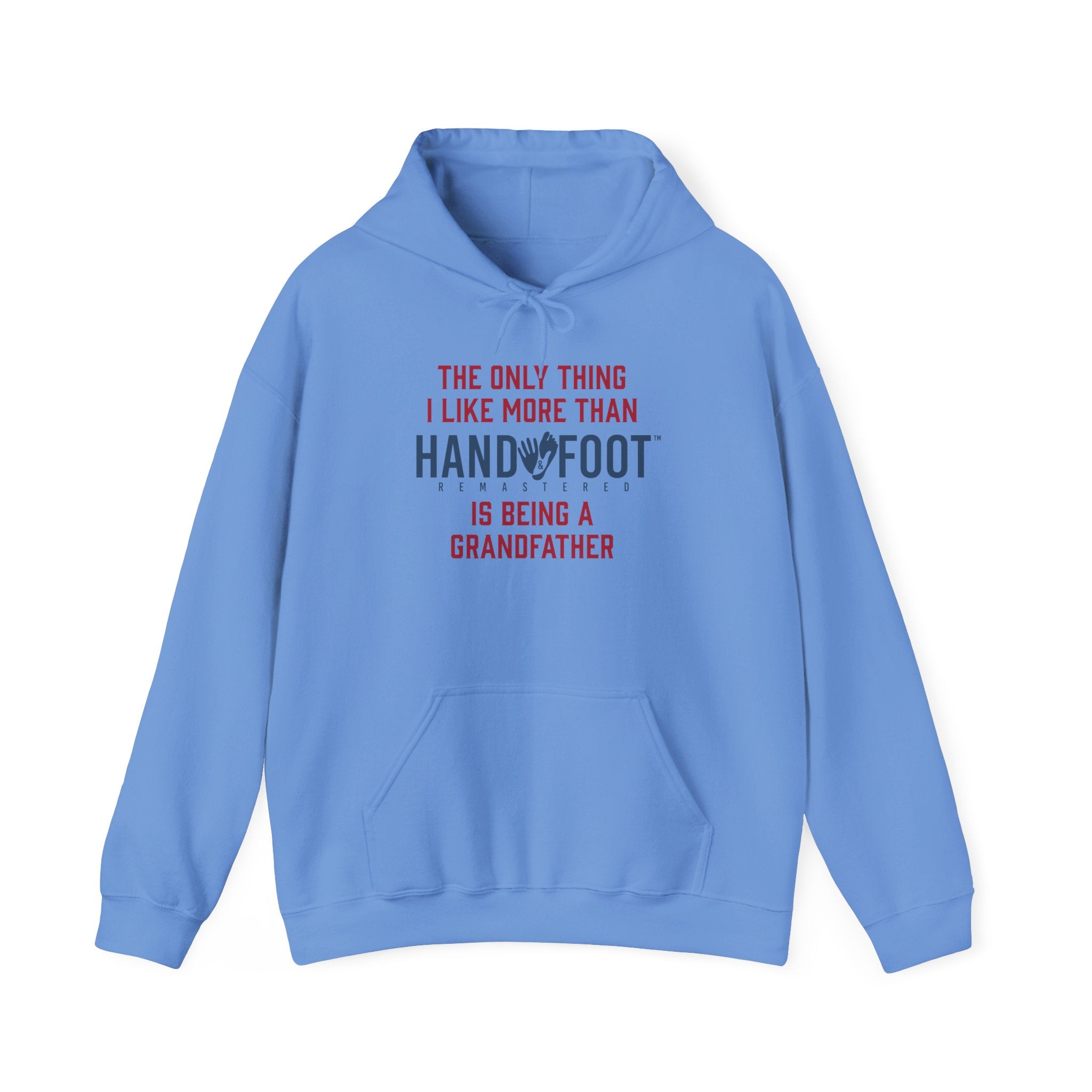 Being a Grandfather Hooded Sweatshirt