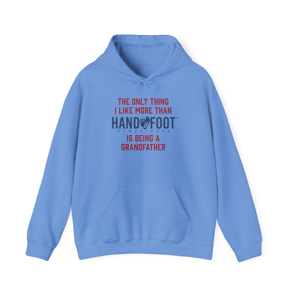 Being a Grandfather Hooded Sweatshirt