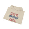 Being a Grandfather Hooded Sweatshirt