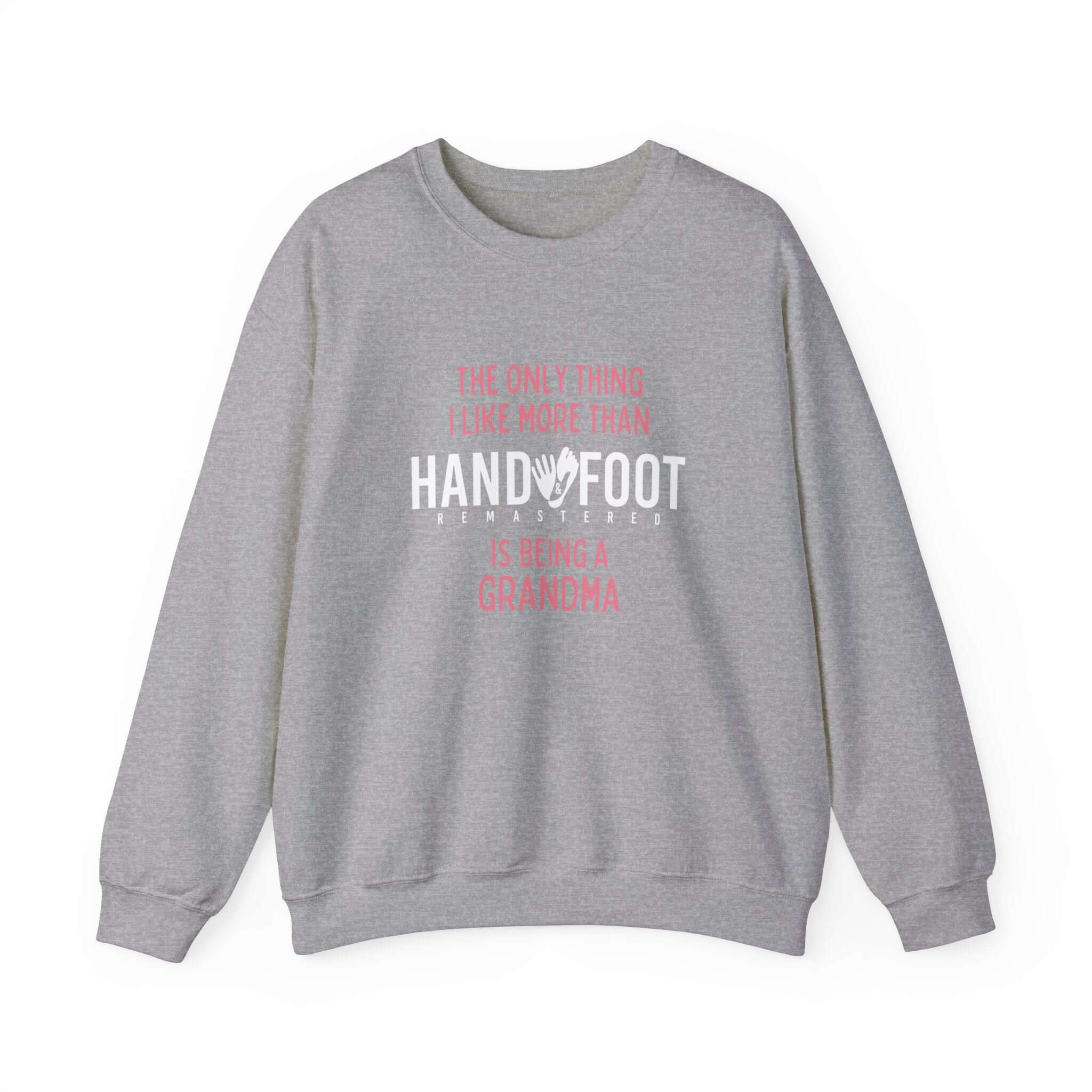 Being a Grandma Unisex Heavy Blend™ Crewneck Sweatshirt