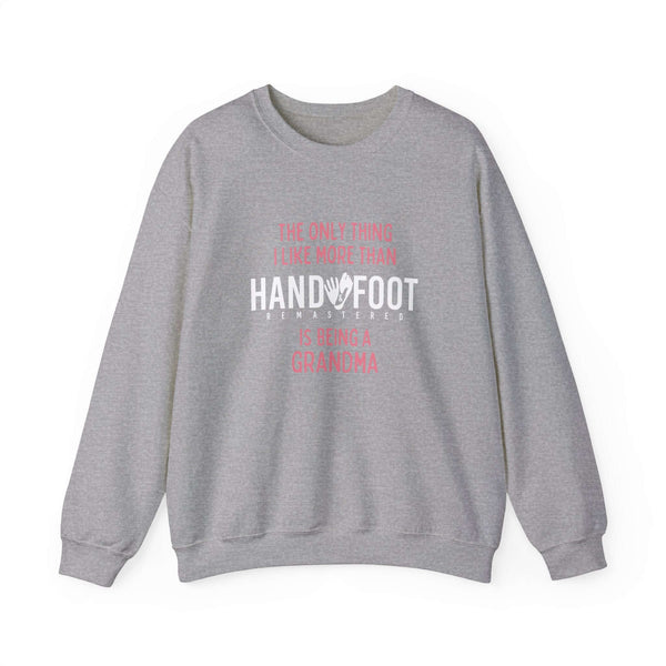 Being a Grandma Unisex Heavy Blend™ Crewneck Sweatshirt