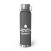 Tears of the People I Beat Vacuum Insulated Bottle, 22oz