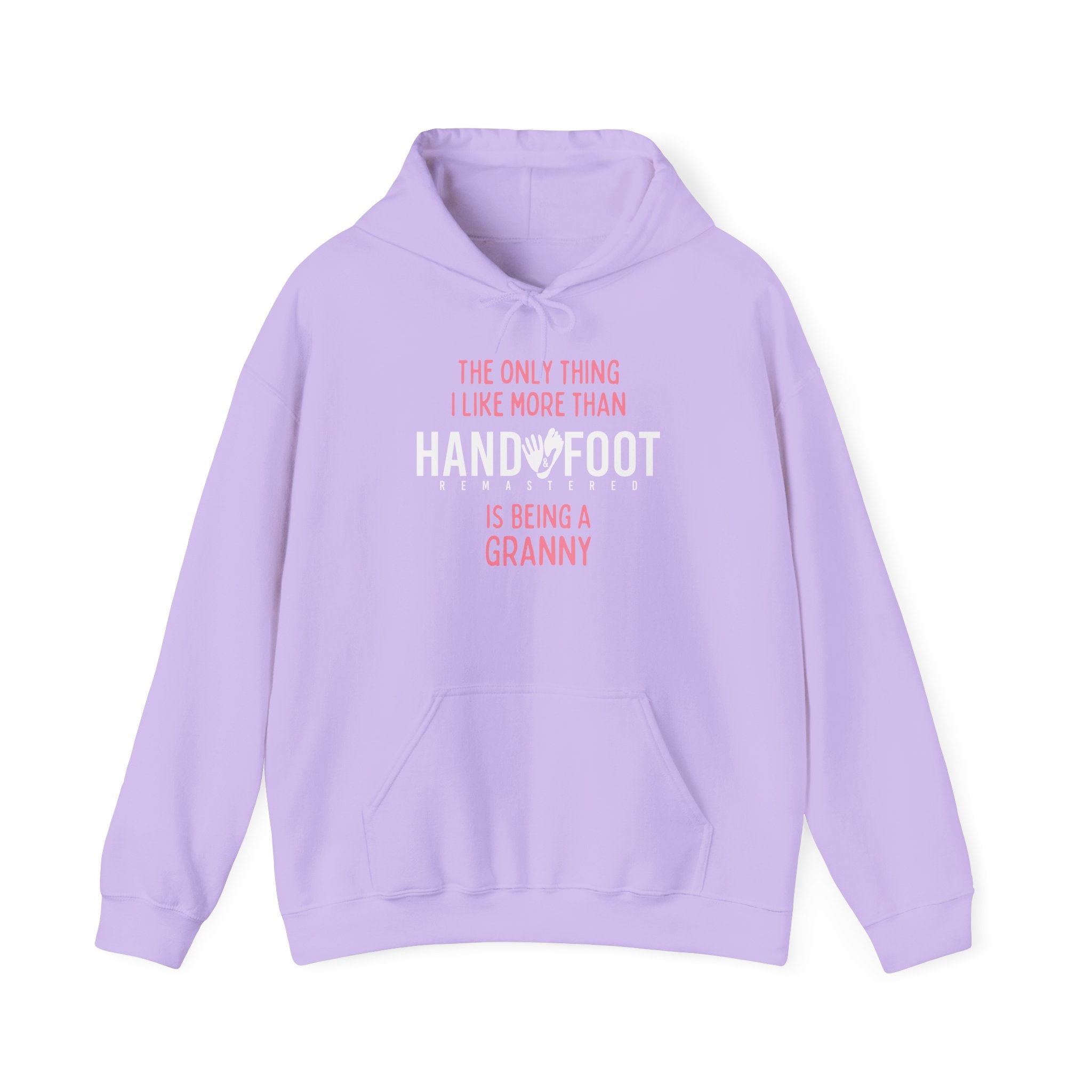 Being a Granny Hooded Sweatshirt