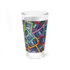 16oz Hand & Foot Remastered Pint Glass