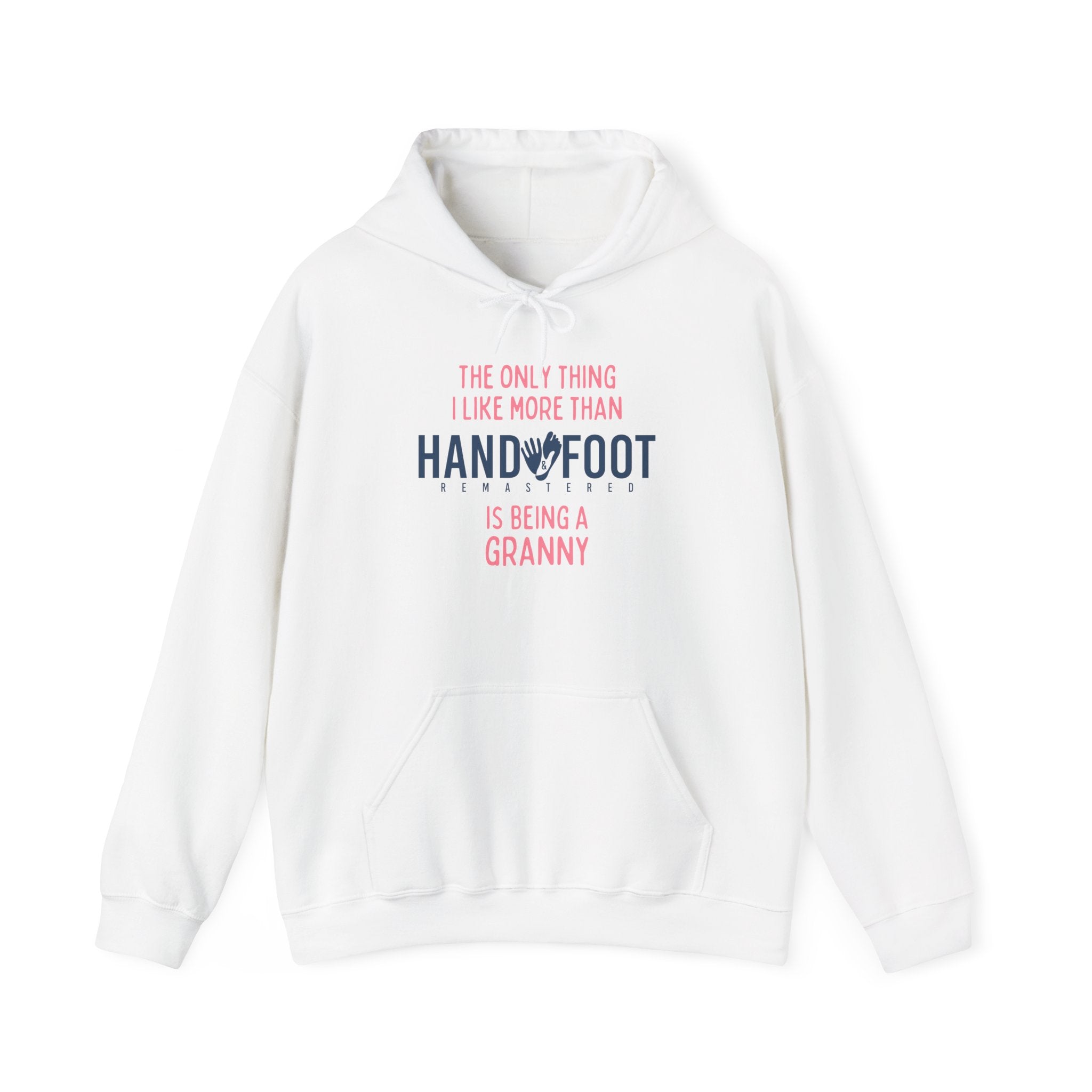 Being a Granny Hooded Sweatshirt