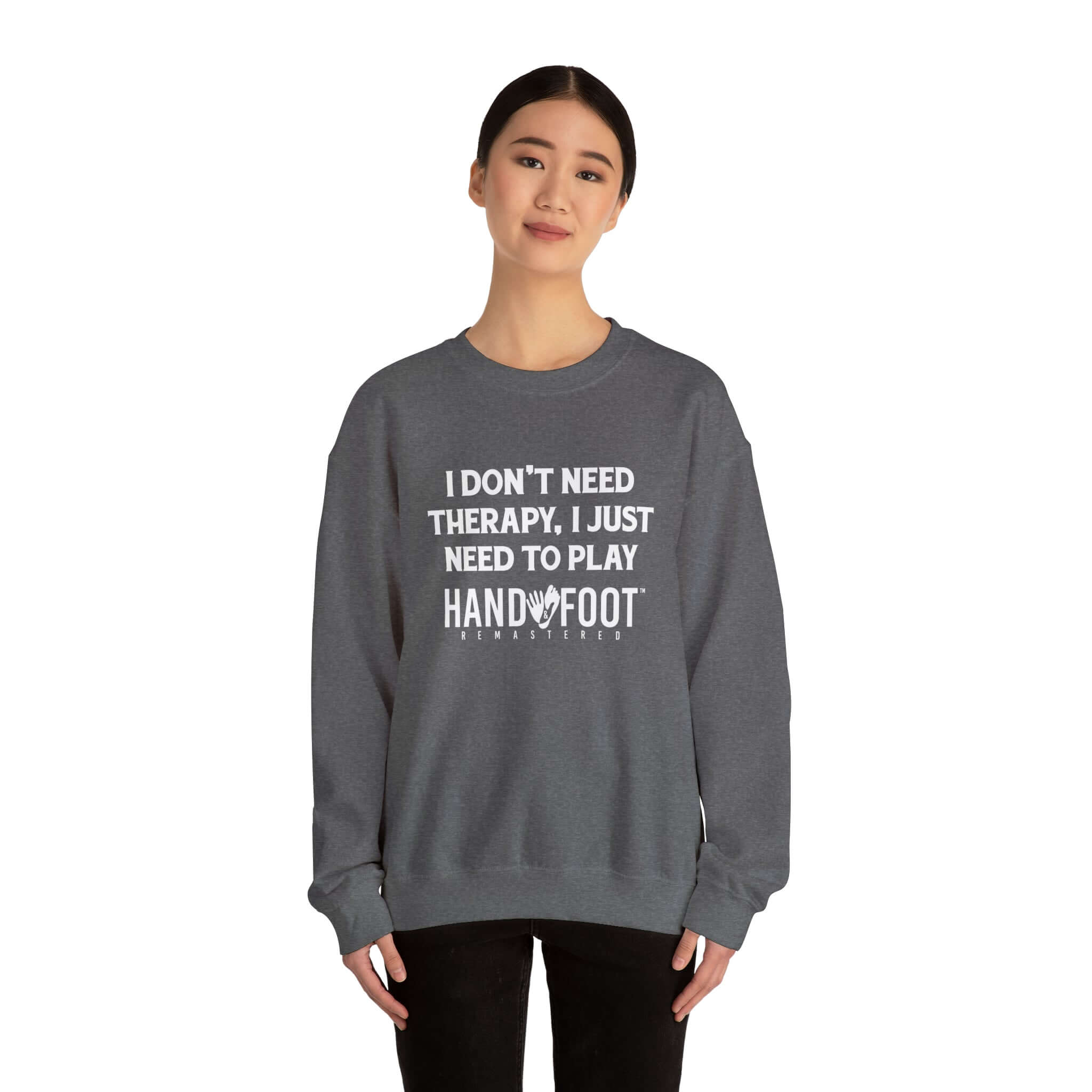 Therapy Unisex Heavy Blend™ Crewneck Sweatshirt