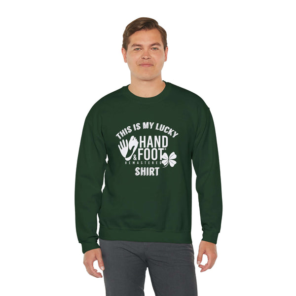 Lucky Unisex Heavy Blend™ Crewneck Sweatshirt