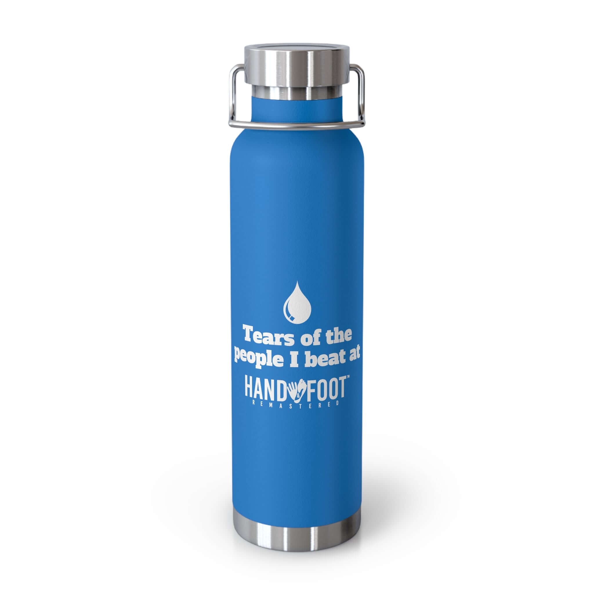 Tears of the People I Beat Vacuum Insulated Bottle, 22oz