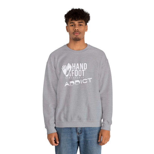 Hand & Foot Addict Unisex Heavy Blend™ Crewneck Sweatshirt