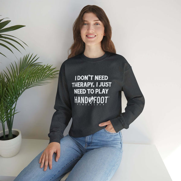 Therapy Unisex Heavy Blend™ Crewneck Sweatshirt