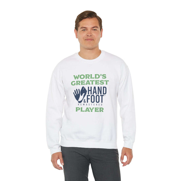 World's Greatest Player Unisex Heavy Blend™ Crewneck Sweatshirt