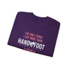 Being a Granny Unisex Heavy Blend™ Crewneck Sweatshirt