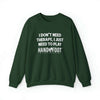 Therapy Unisex Heavy Blend™ Crewneck Sweatshirt