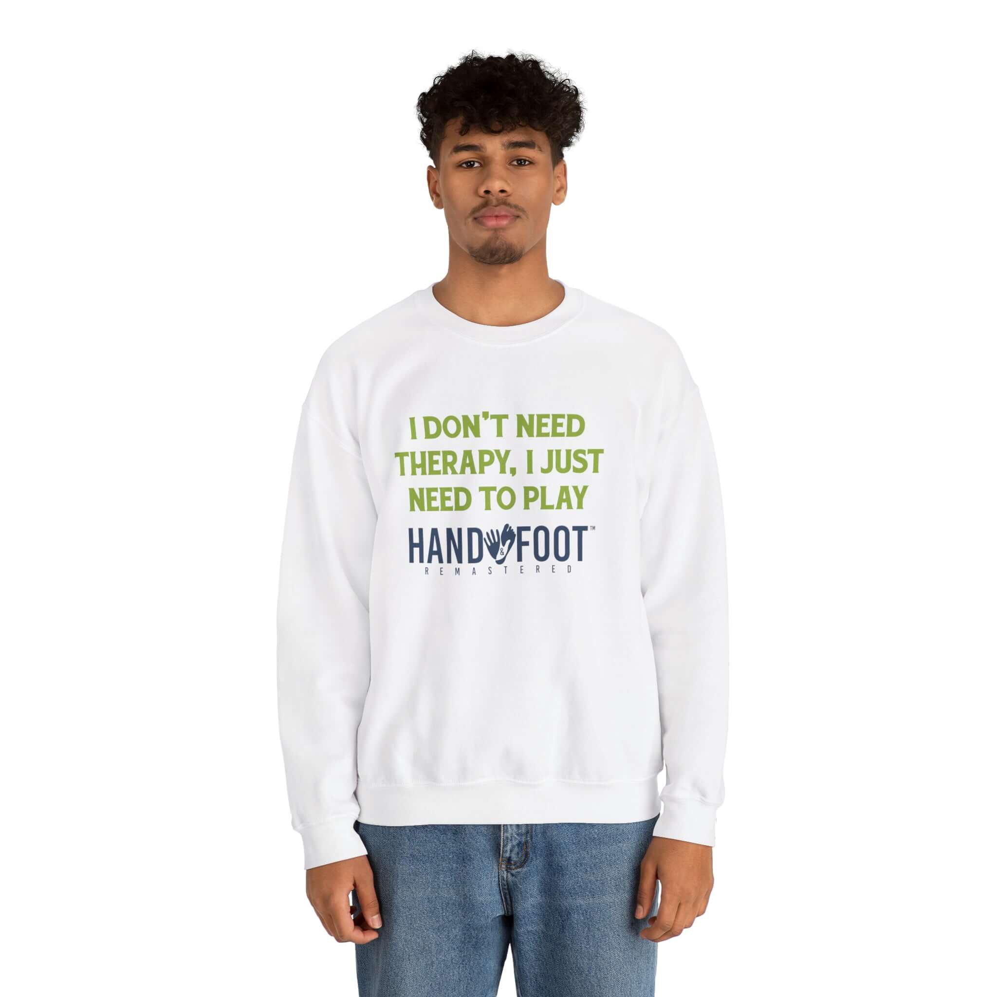 Therapy Unisex Heavy Blend™ Crewneck Sweatshirt