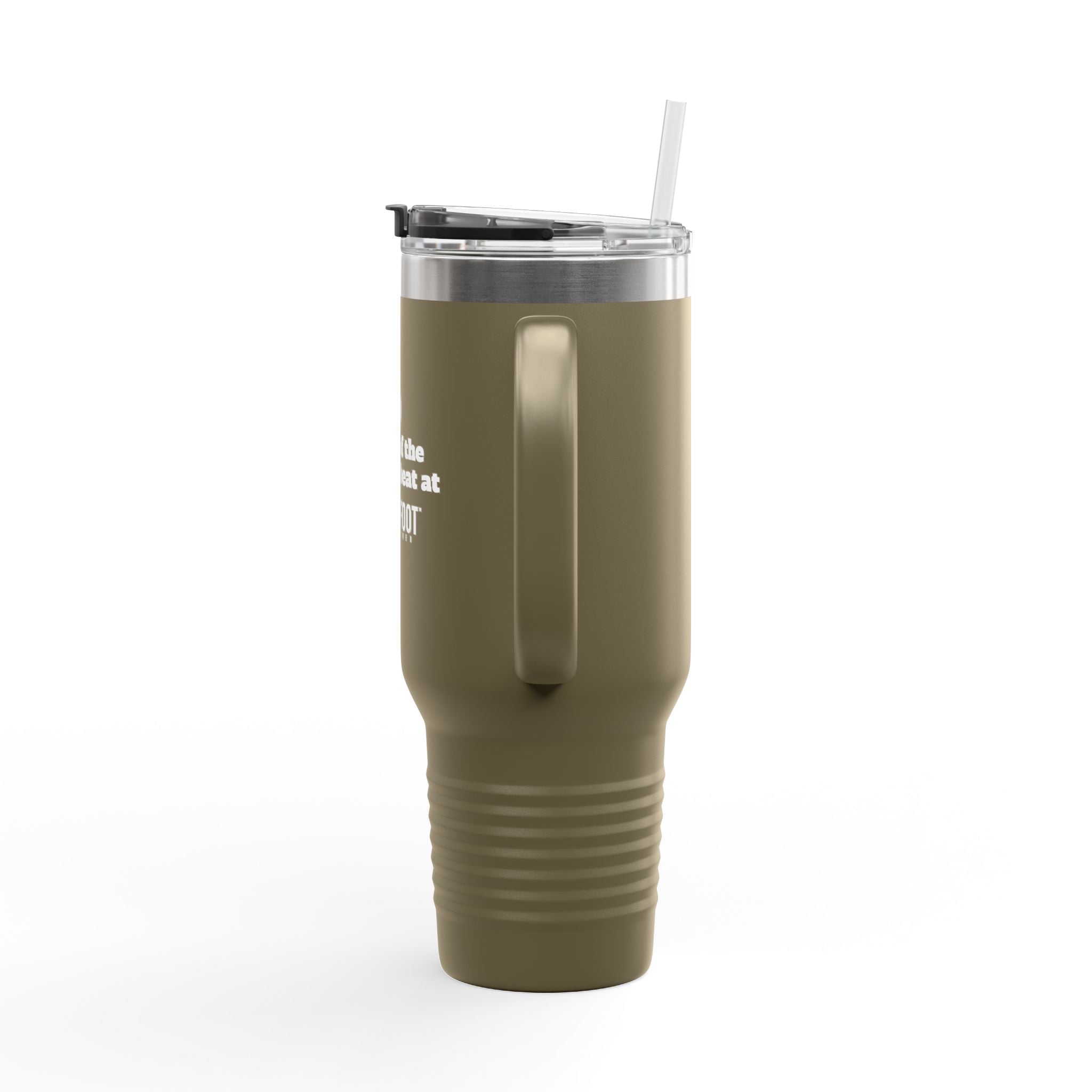 Tears of the People I Beat 40oz Insulated Travel Mug