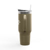 Tears of the People I Beat 40oz Insulated Travel Mug