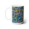 15oz Hand & Foot Remastered Ceramic Mug