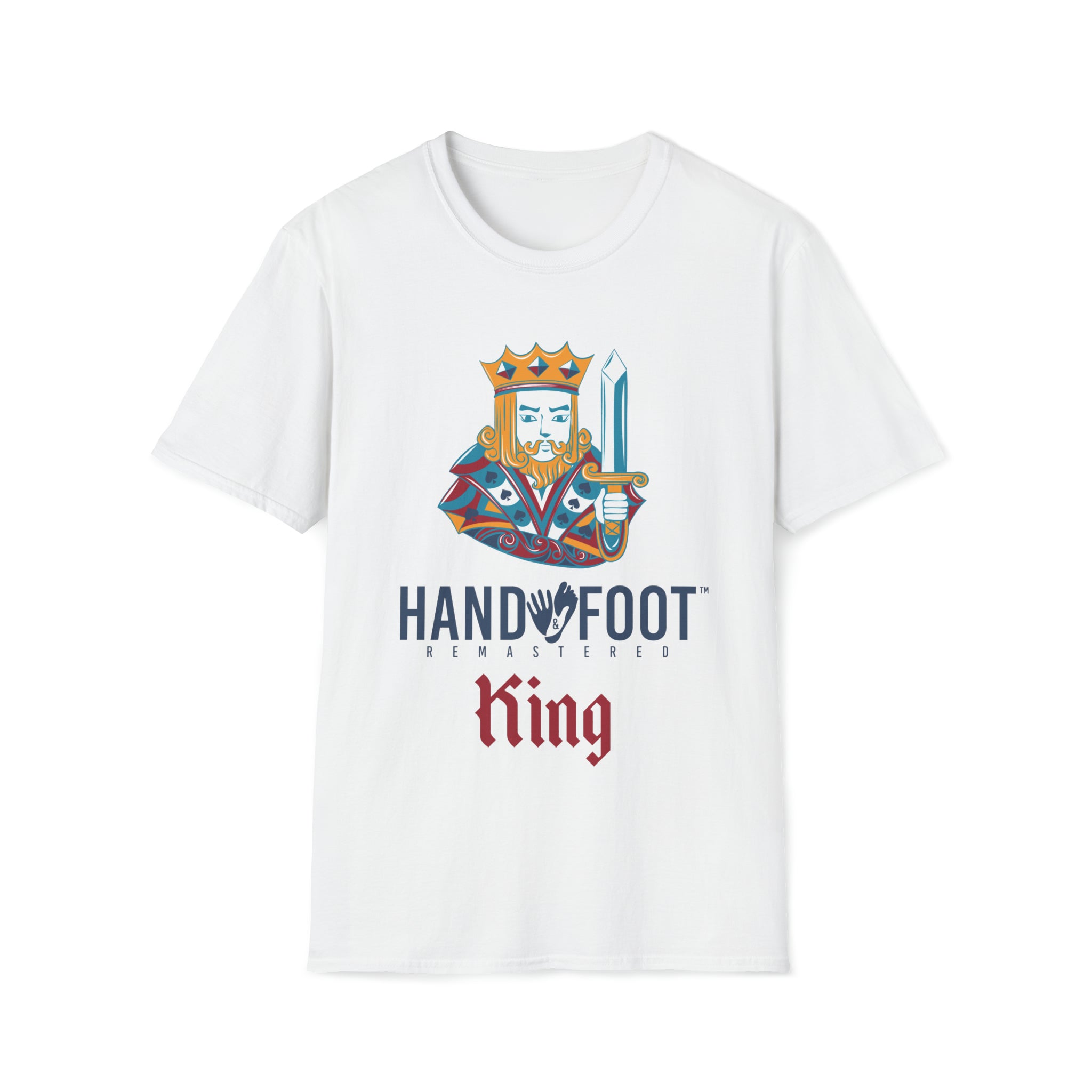 Hand & Foot King Softstyle T-Shirt