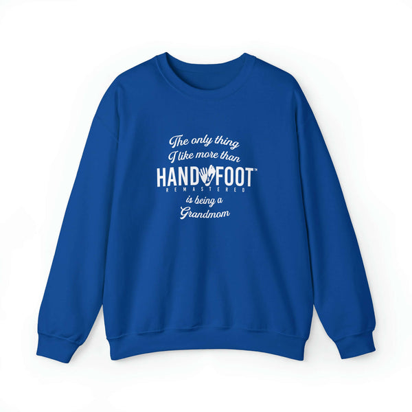 Being a Grandmom Unisex Heavy Blend™ Crewneck Sweatshirt