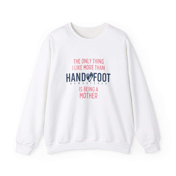 Being a Mother Unisex Heavy Blend™ Crewneck Sweatshirt